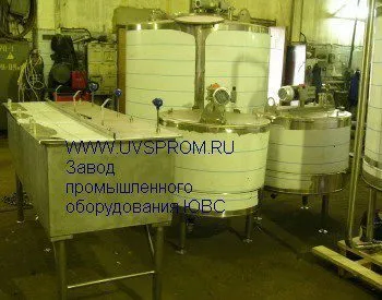 резервуары для молока - производство в Калуге 7