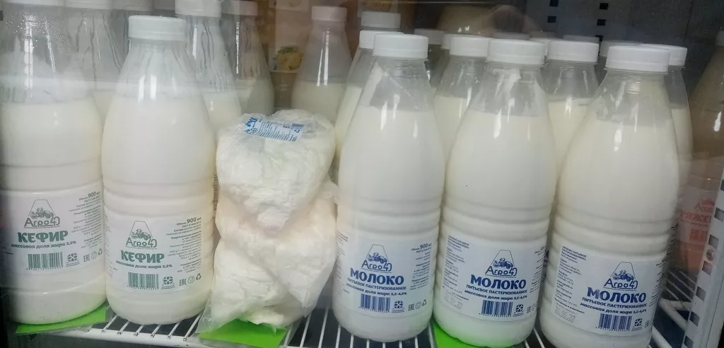 молоко и молочная продукция в Калуге и Калужской области 6